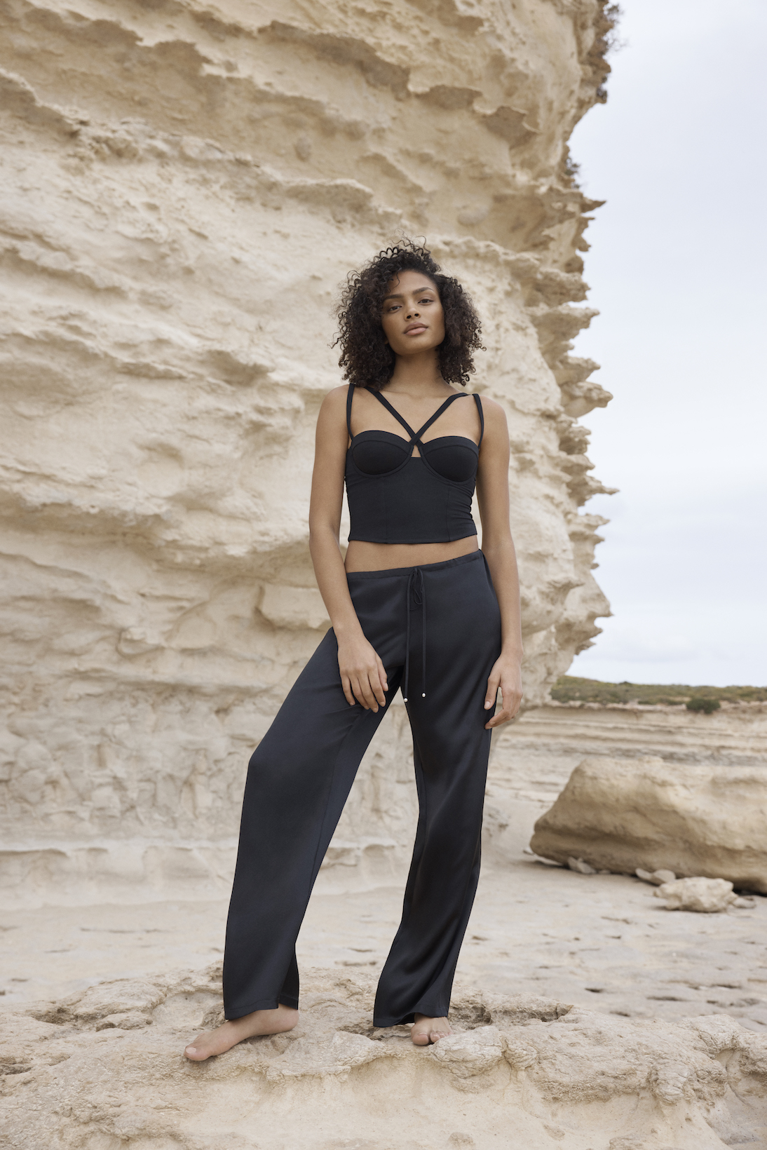 La Perla Woman's Classic Black Body | High Quality La Perla Lace Body |  Intricate La Perla Black Lace Body
