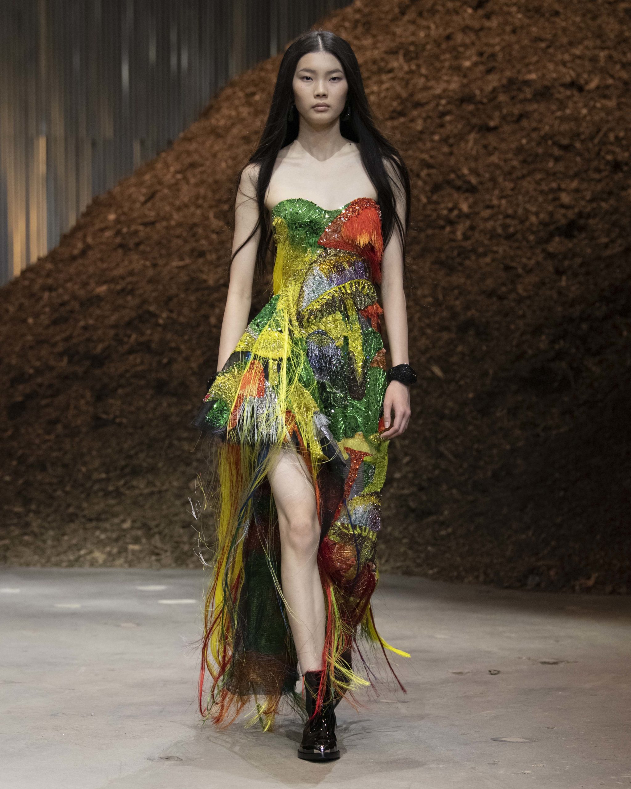 A Closer Look at Alexander McQueen's Achingly Beautiful Collection