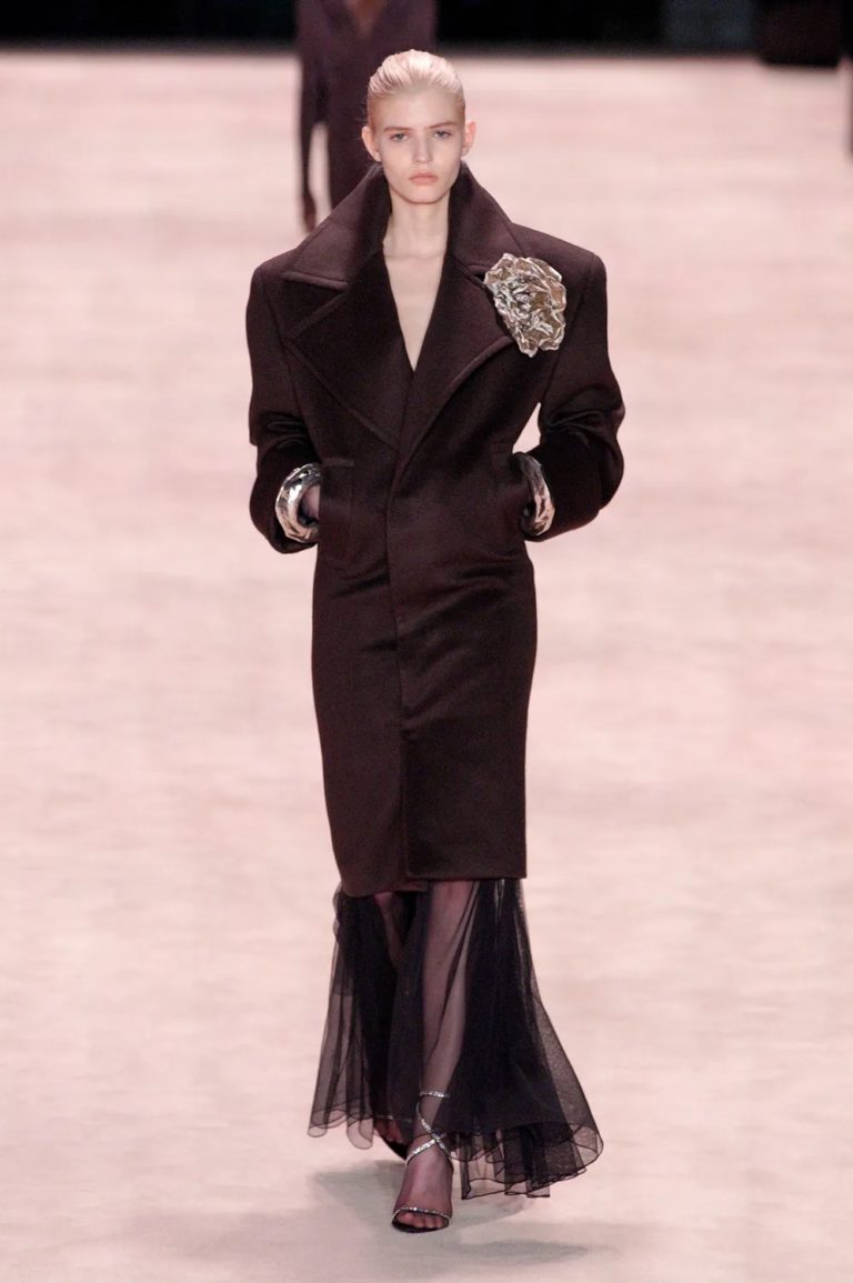 The Radical Inspiration of Art Deco Controls the Saint Laurent Winter ...