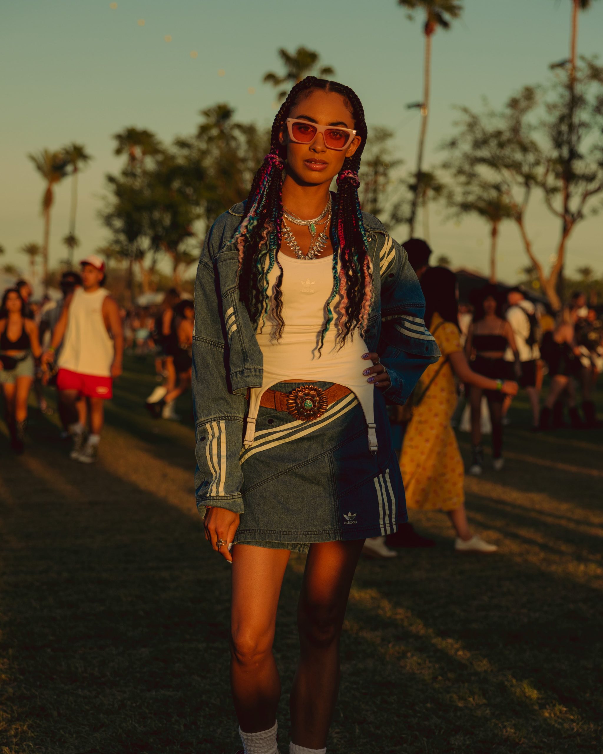 Adidas Originals Takes Over Coachella Weekend One - V Magazine