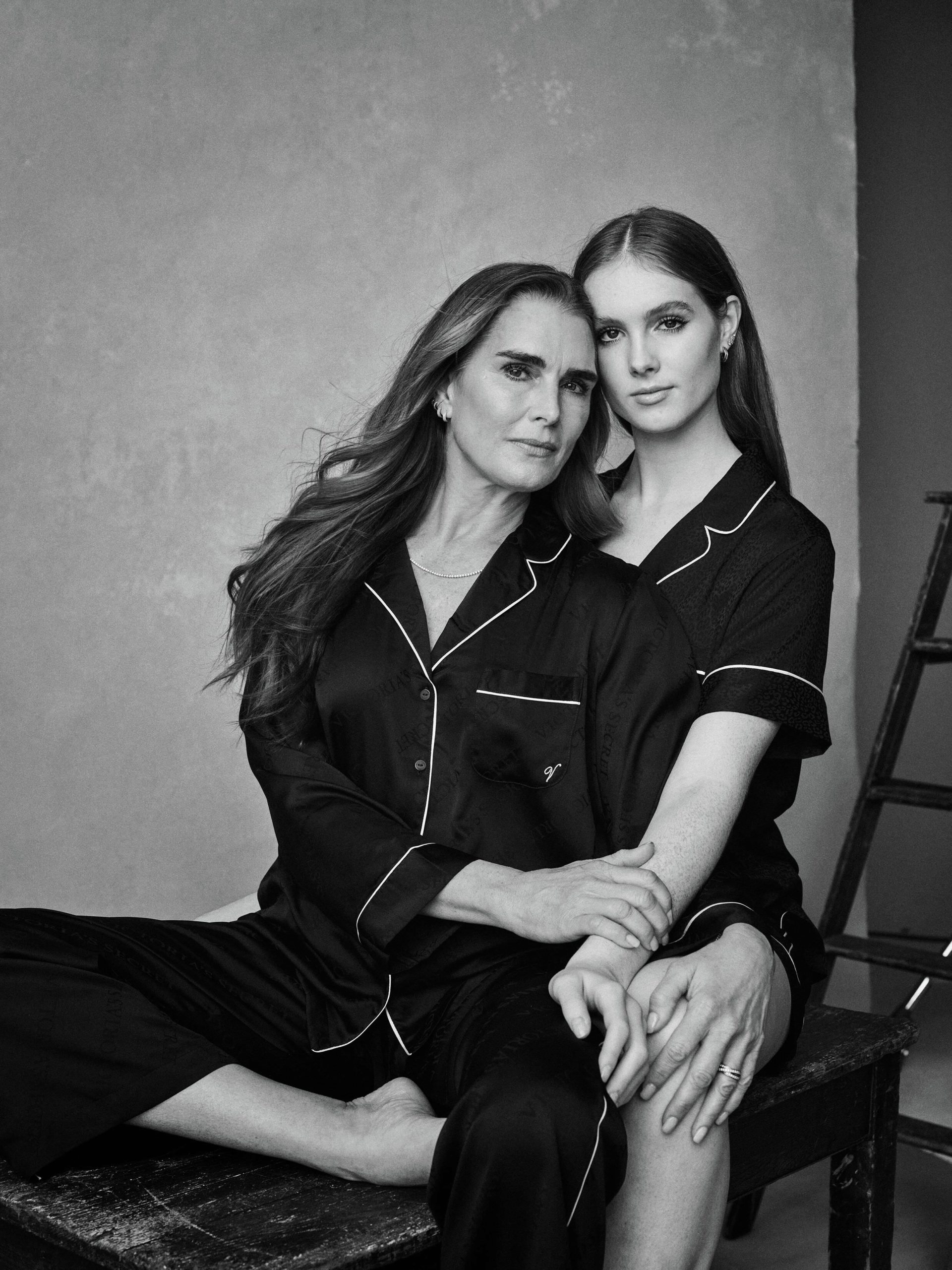  Brooke Shields and her daughter Grier Henchy