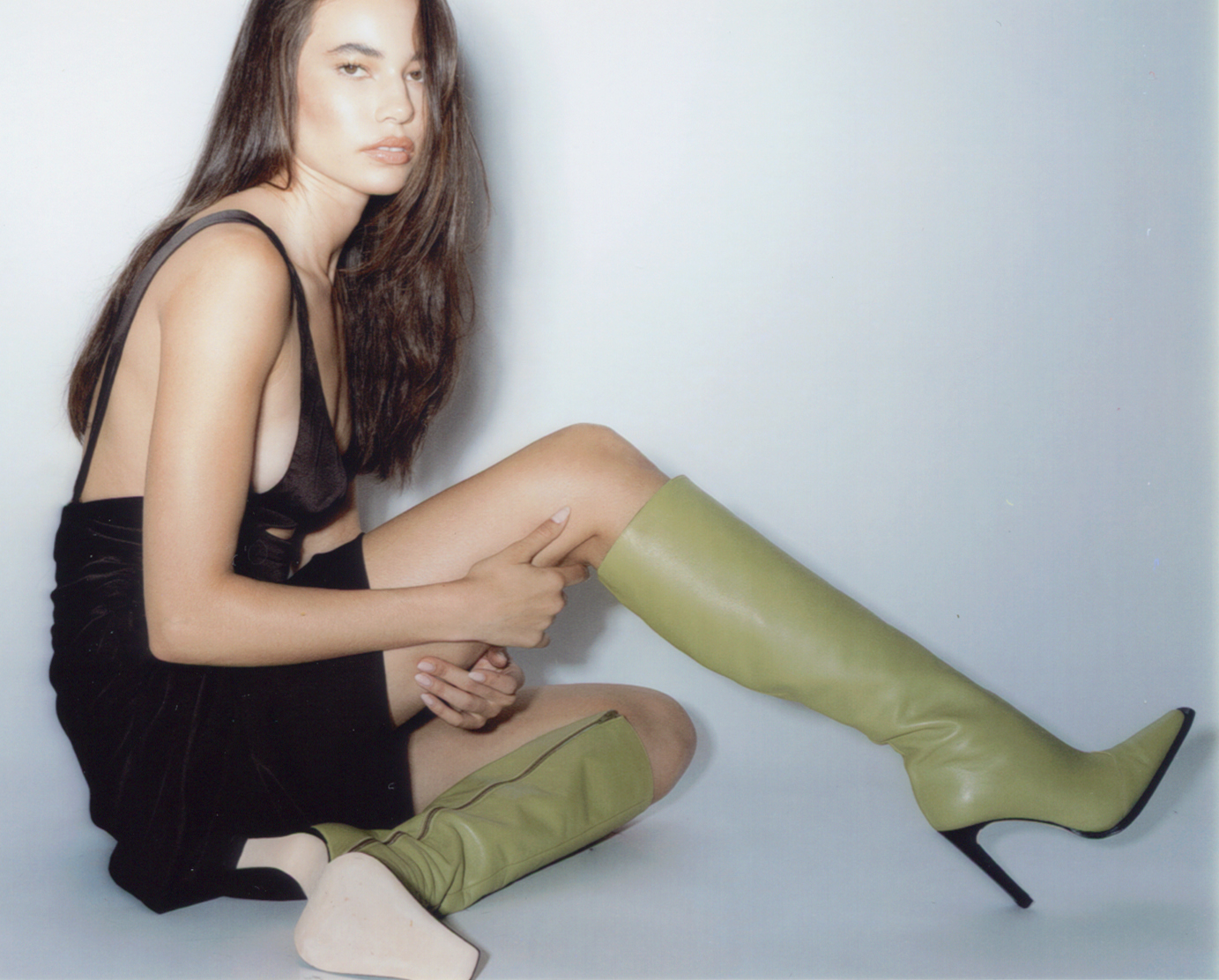 Danielle Guizio Releases Exclusive Boots With Toral - V Magazine