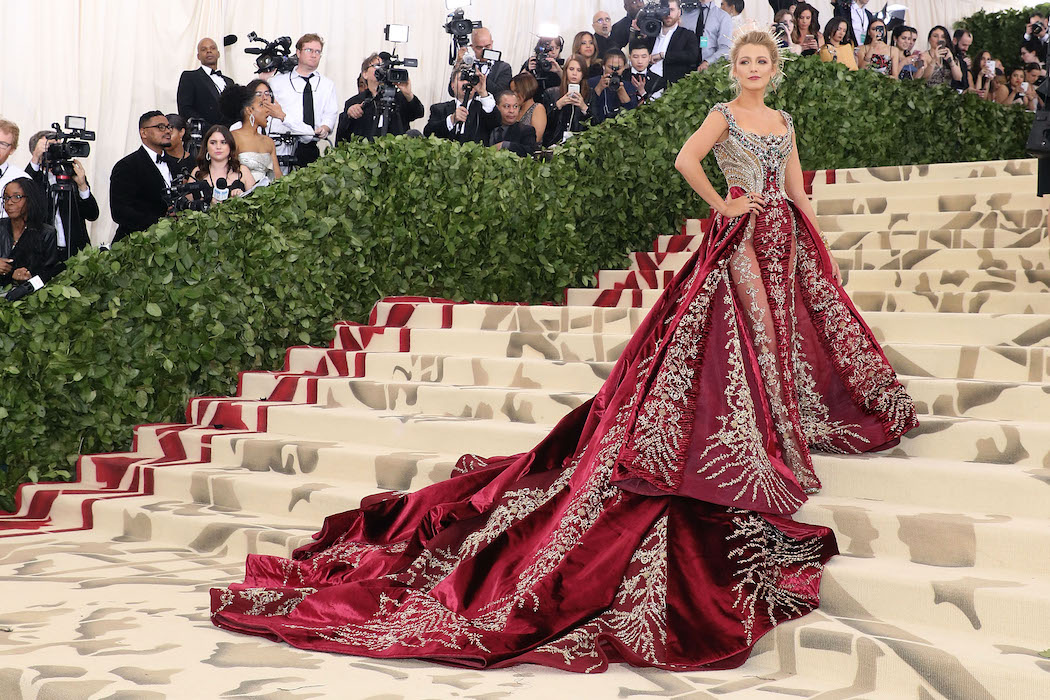 Best met gala 2018 best sale