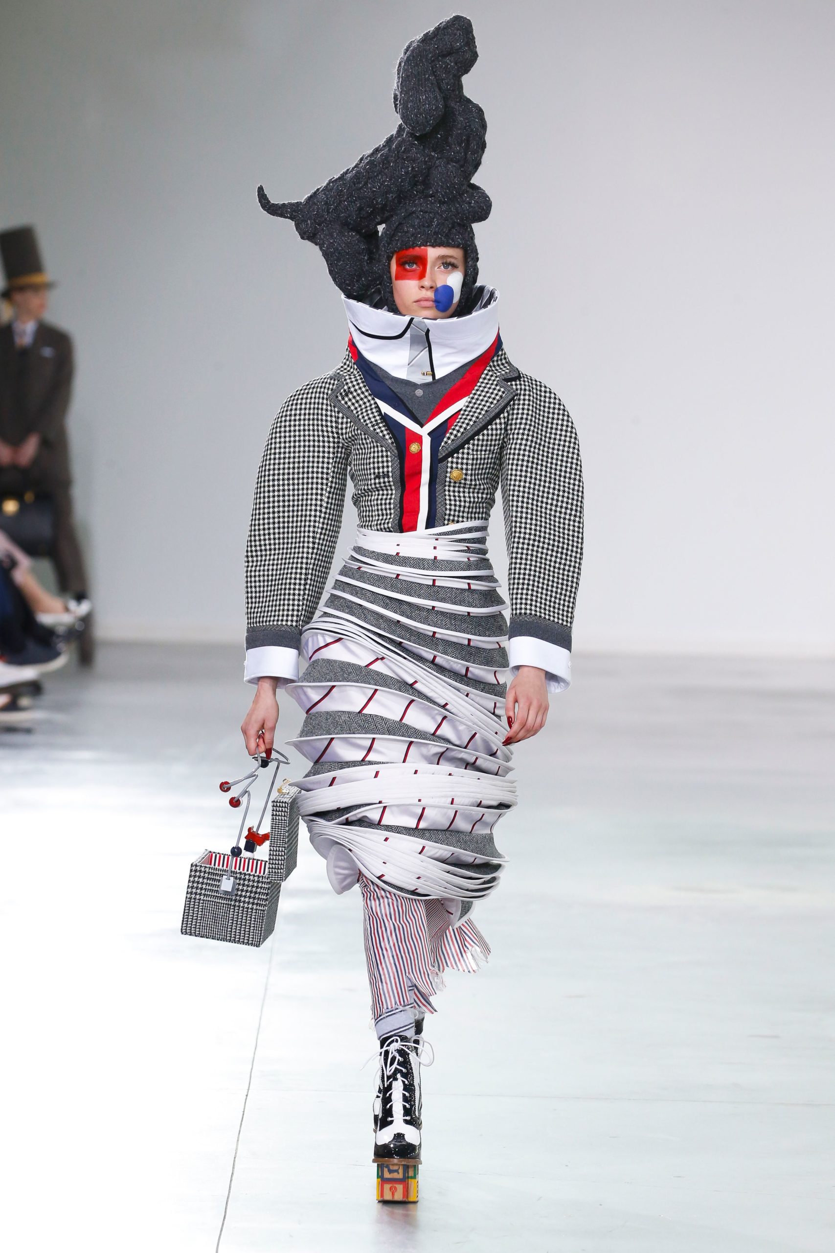 Thom Browne Plays With Proportion for Fall/Winter 2022 - V Magazine