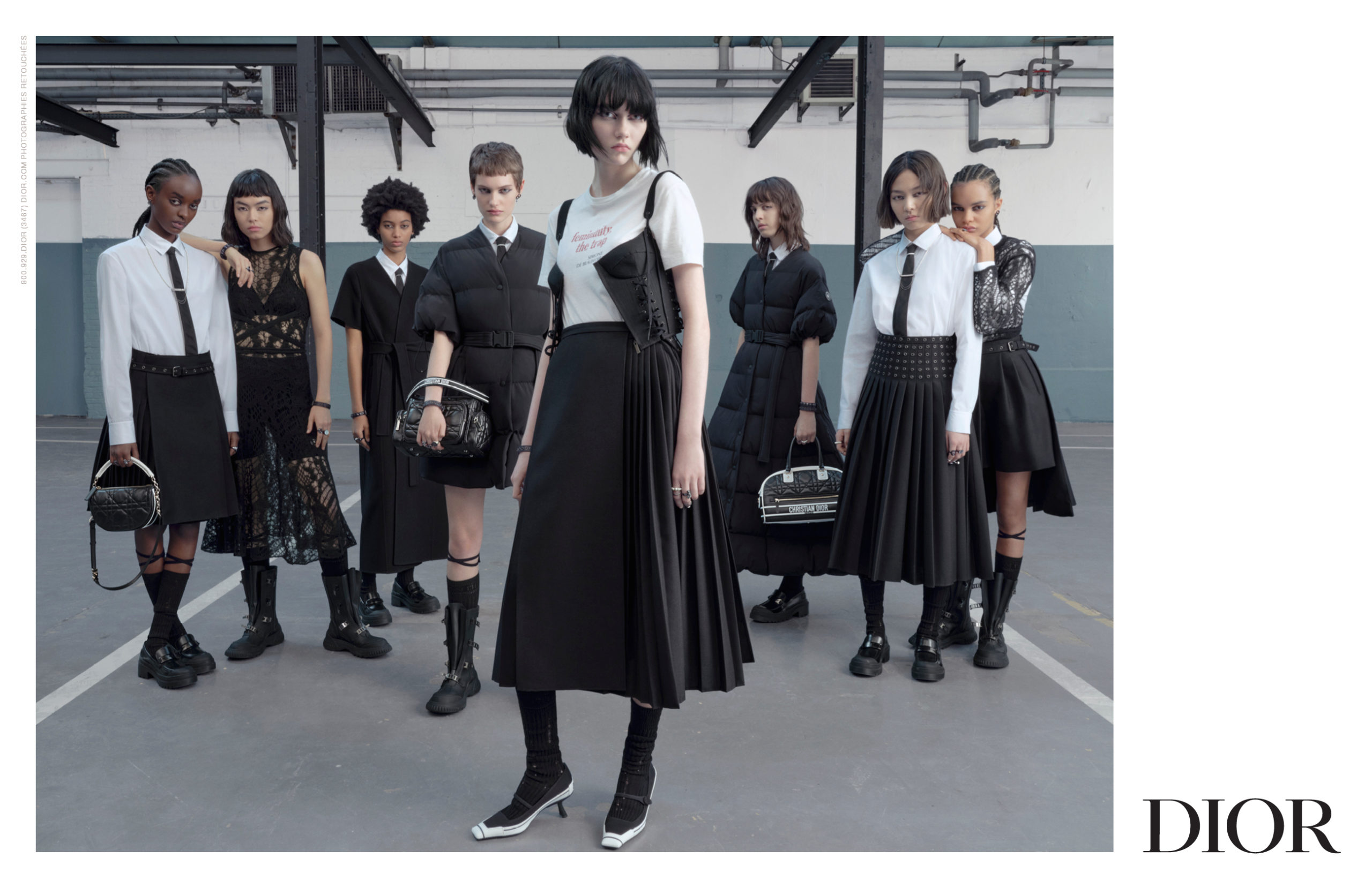 Dior's Latest Campaign Honors History - V Magazine