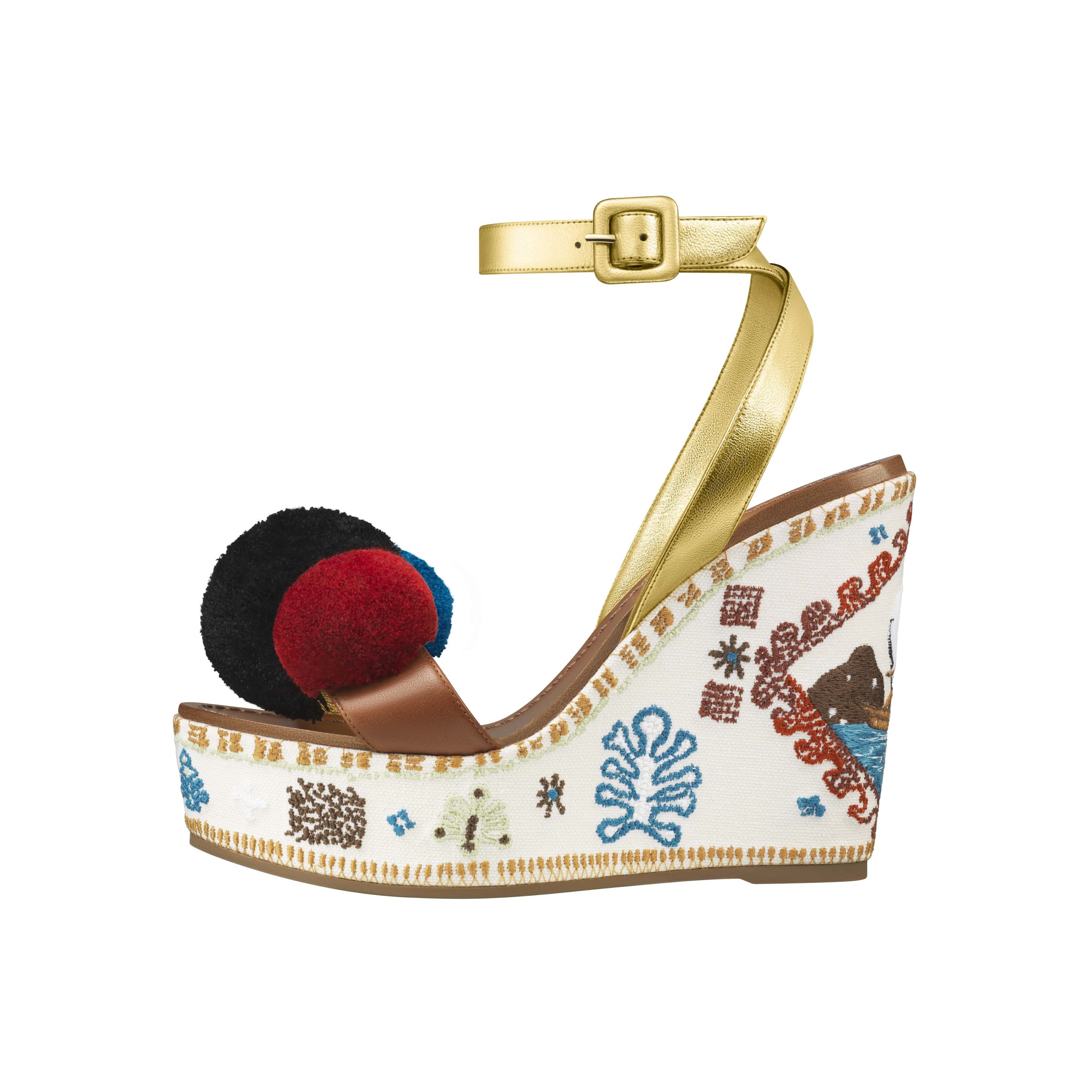 Christian Louboutin's Newest Collection Is A Greek Escape - V Magazine
