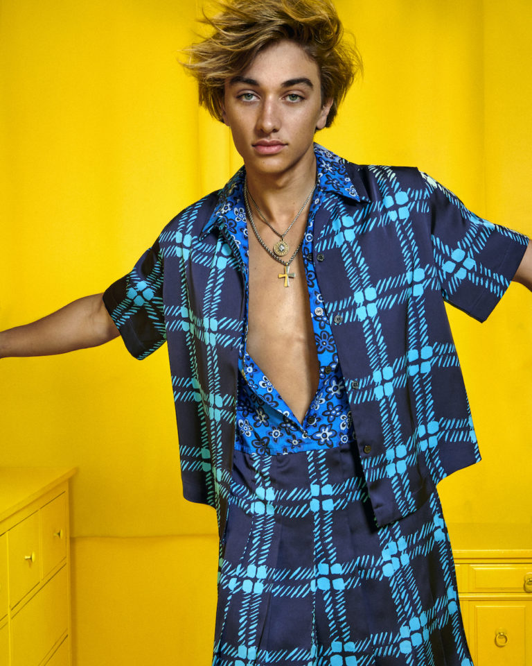 The Summer of Gavin Casalegno V Magazine