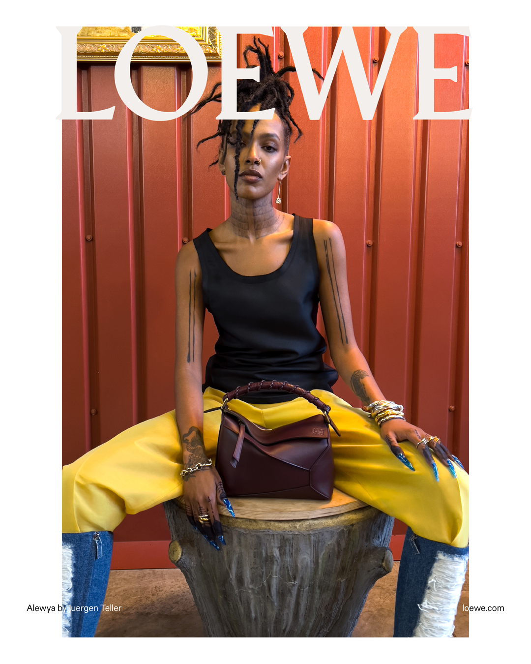 LOEWE Unveils Its Spirited PreFall 2022 Campaign