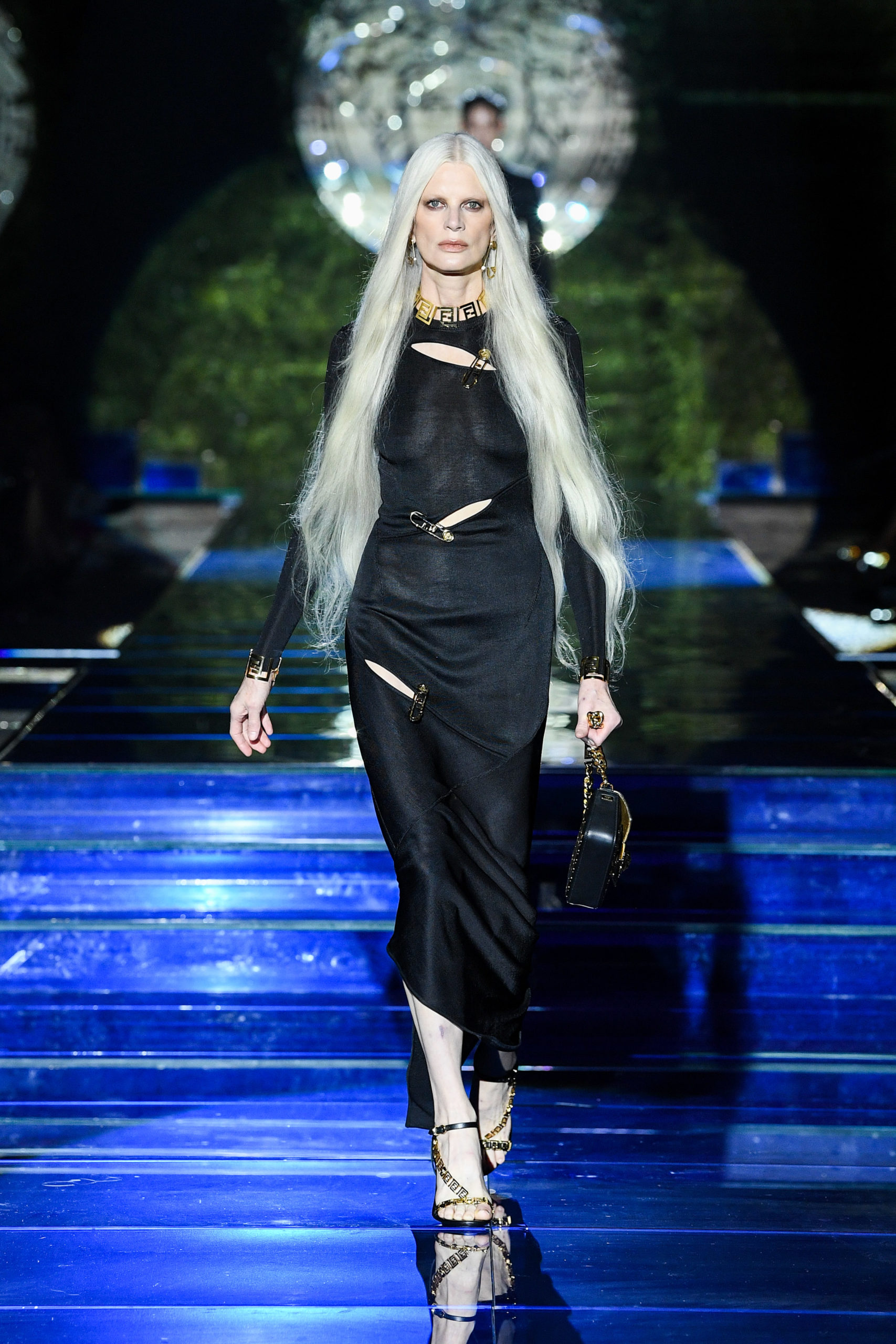 Fendi x Versace: Best of the Fendace secret show at Milan Fashion Week