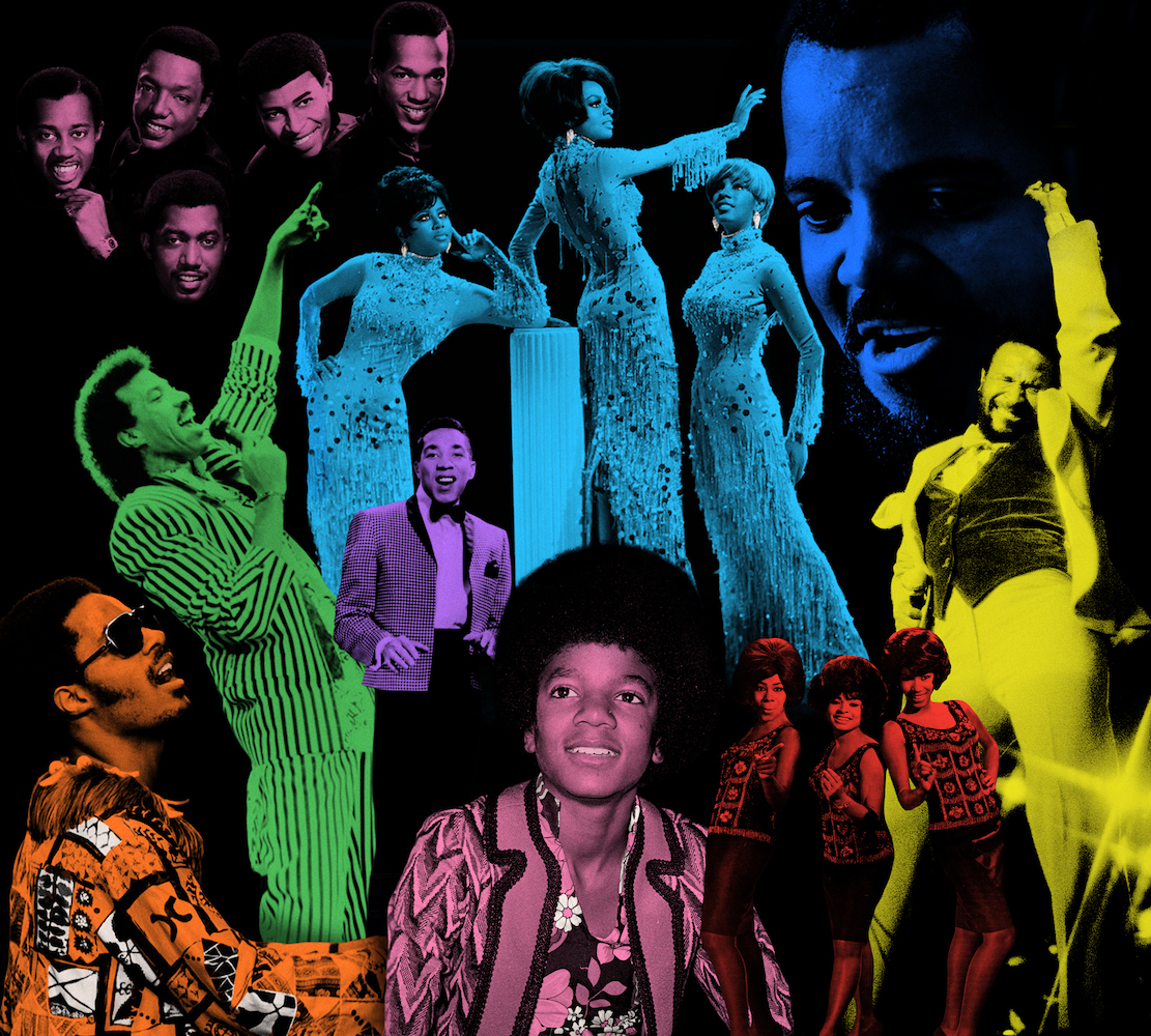 VIP: Motown Records - V Magazine
