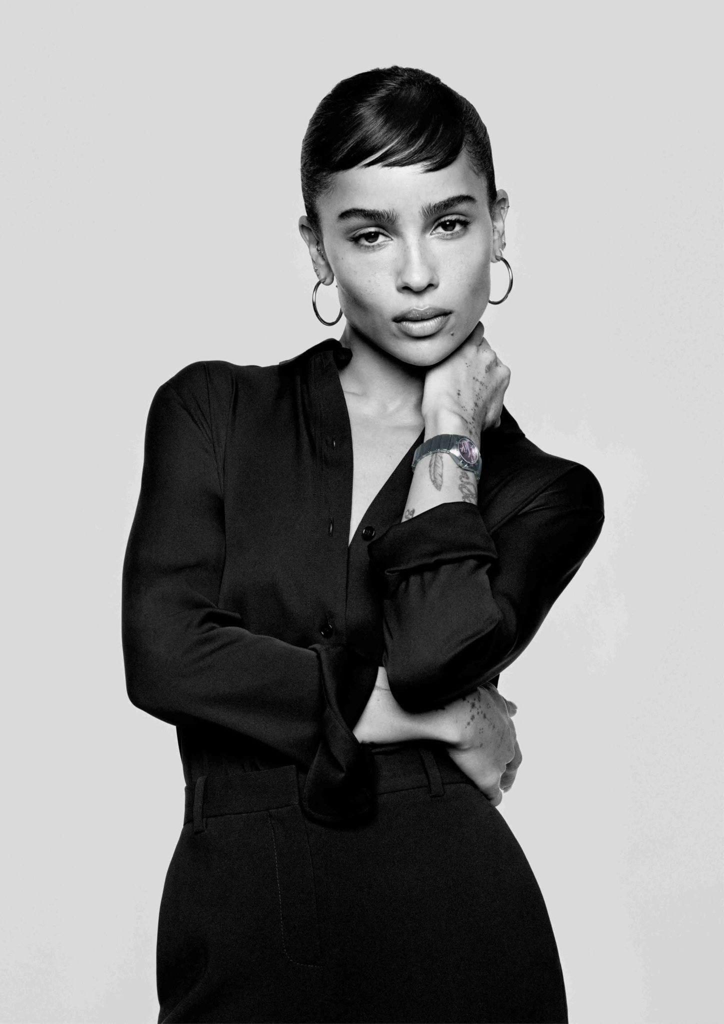 Zoë Kravitz Is The Newest Face Of Omega - V Magazine