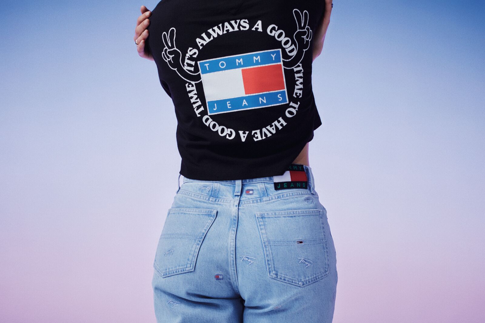 Tommy Hilfiger Launches Tommy Jeans Denim Progressed SS23 Campaign