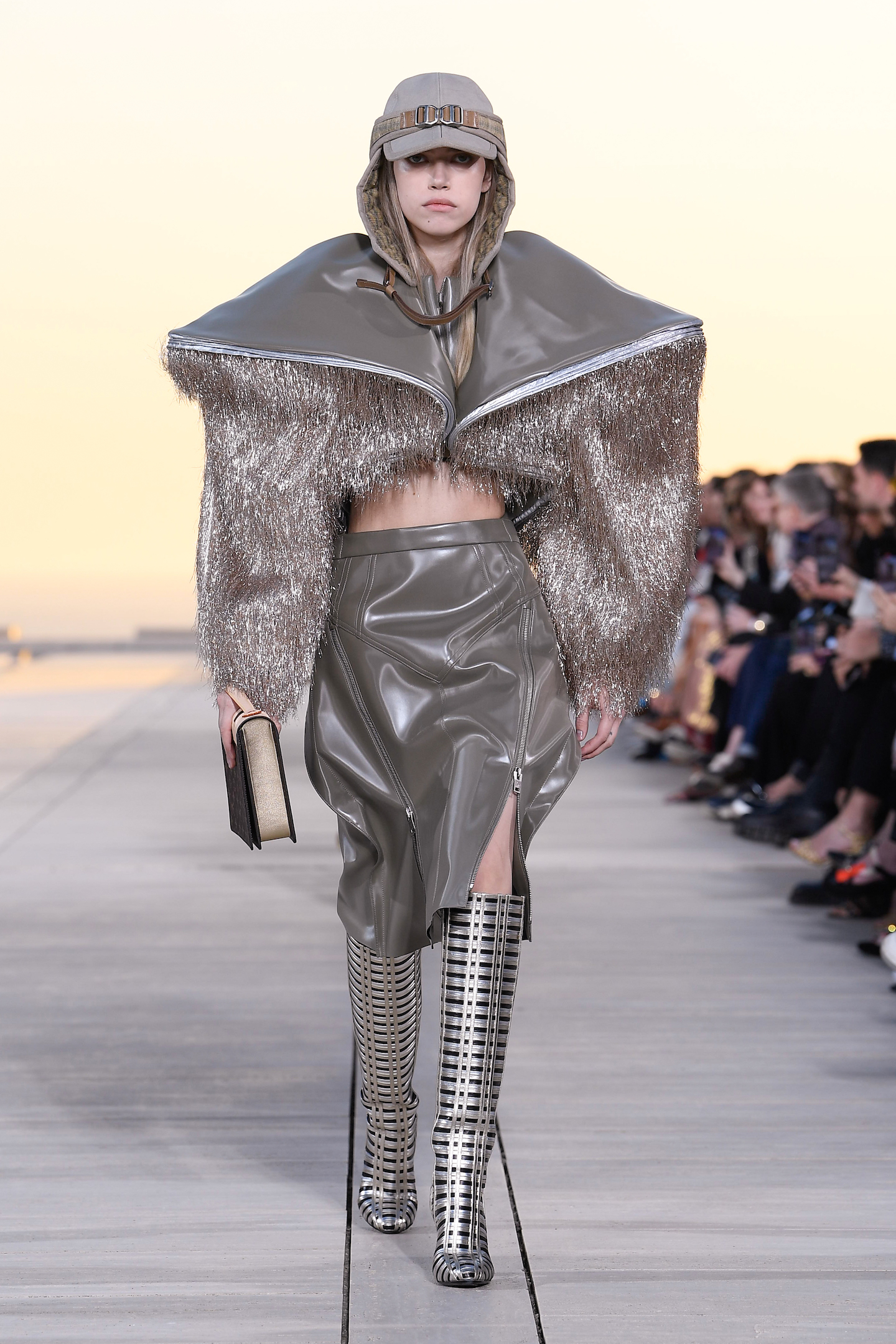 Louis Vuitton Cruise 2020: How Fashion Futurism Would Have Been Visualized  in Earlier Days