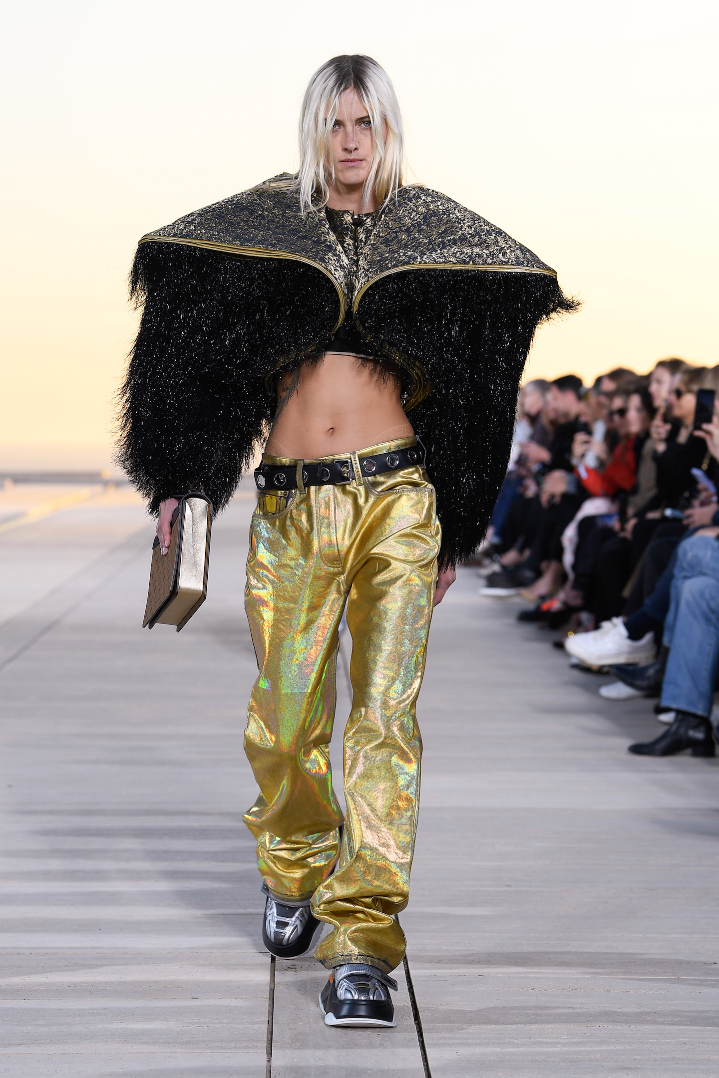 Louis Vuitton Cruise 22 was a futuristic journey to outer-space
