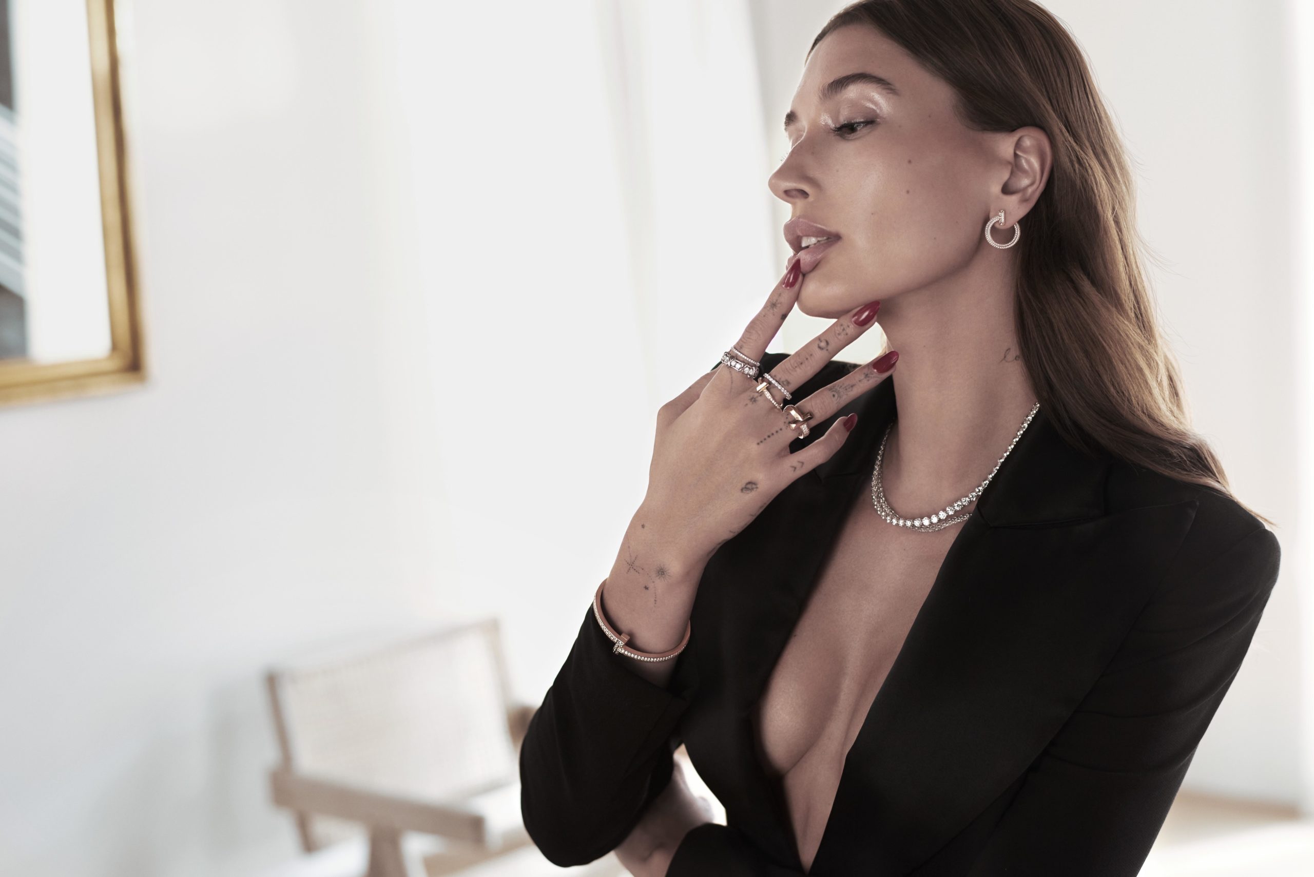 Tiffany & Co. Features Hailey Bieber in Newest Campaign - V Magazine