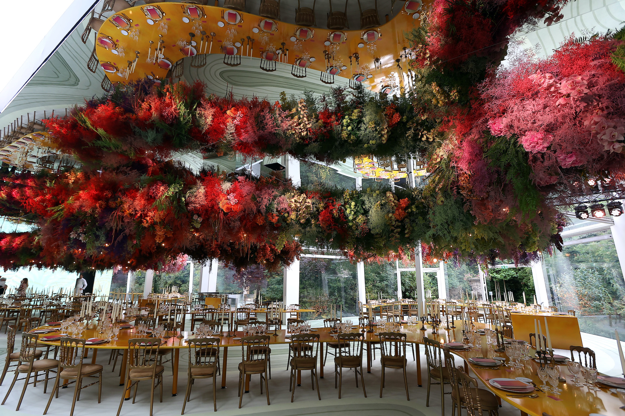  PARIS, FRANCE - JUNE 06: A general view of atmosphere during the BVLGARI EDEN THE GARDEN OF WONDERS on June 06, 2022 in Paris, France. (Photo by Marc Piasecki/Getty Images for Bvlgari)