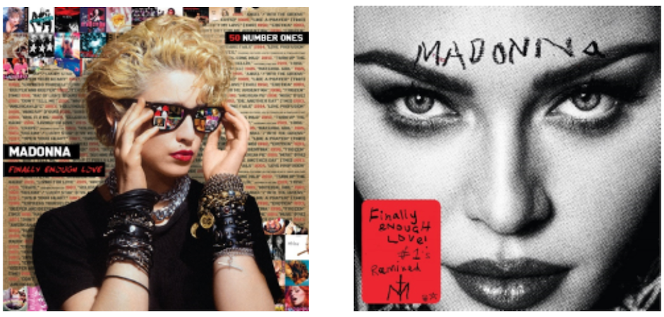 Madonna Releases Finally Enough Love Album - V Magazine