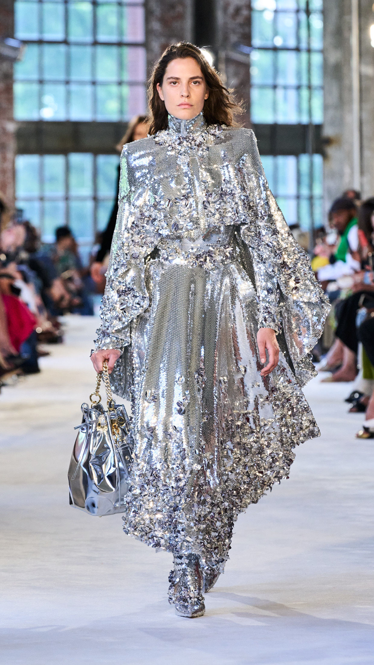 Alexandre vauthier 2024 silver dress