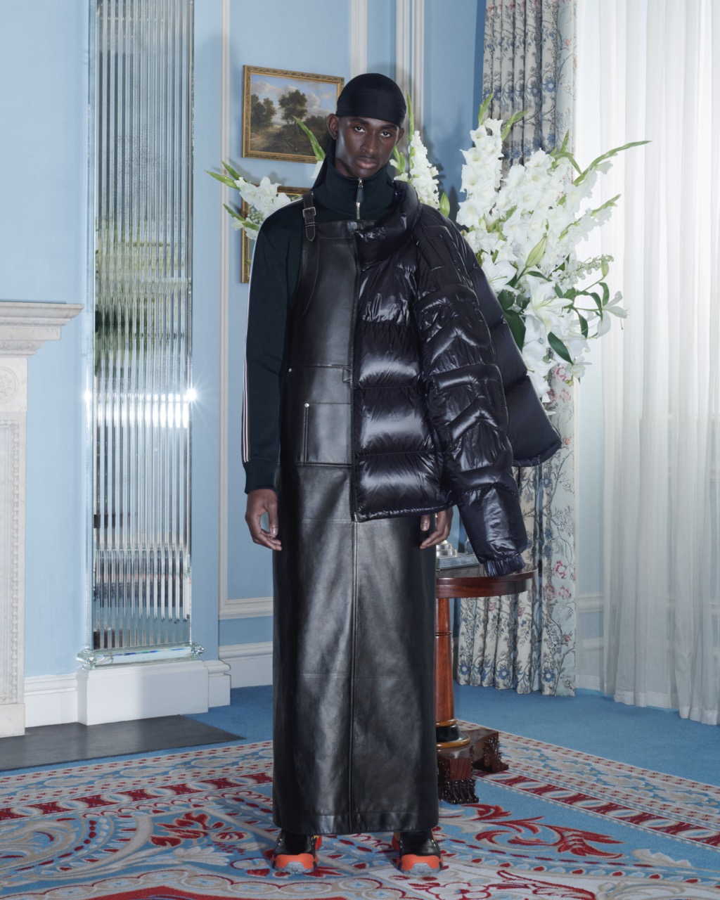 Burberry Spring Summer 2023 Pre collection look 13 © Courtesy of Burberry Jared Buckhiester Large