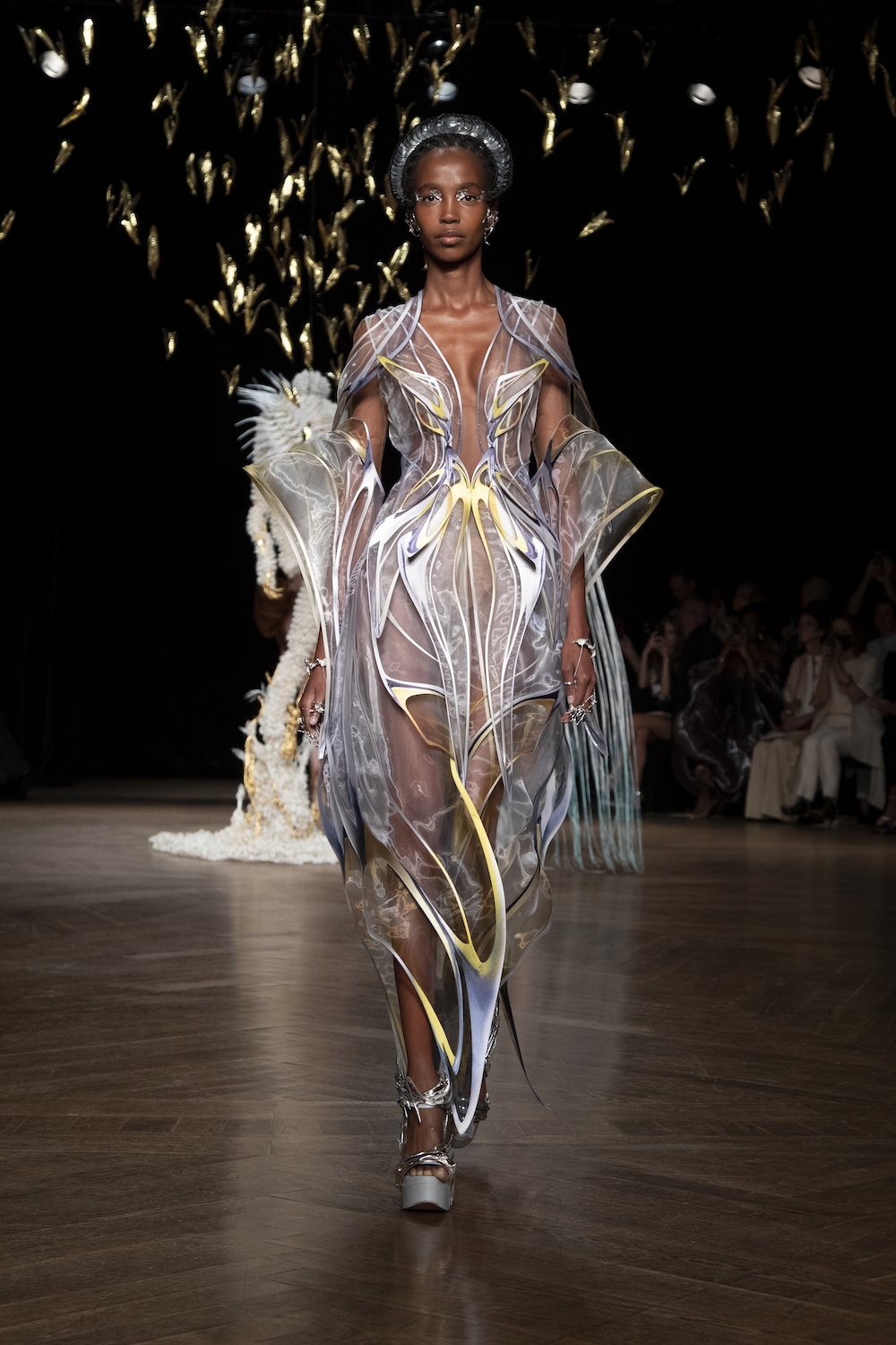 IRIS VAN HERPEN: Beyond Our Physical Bodies for Haute Couture Fall 2022 PFW