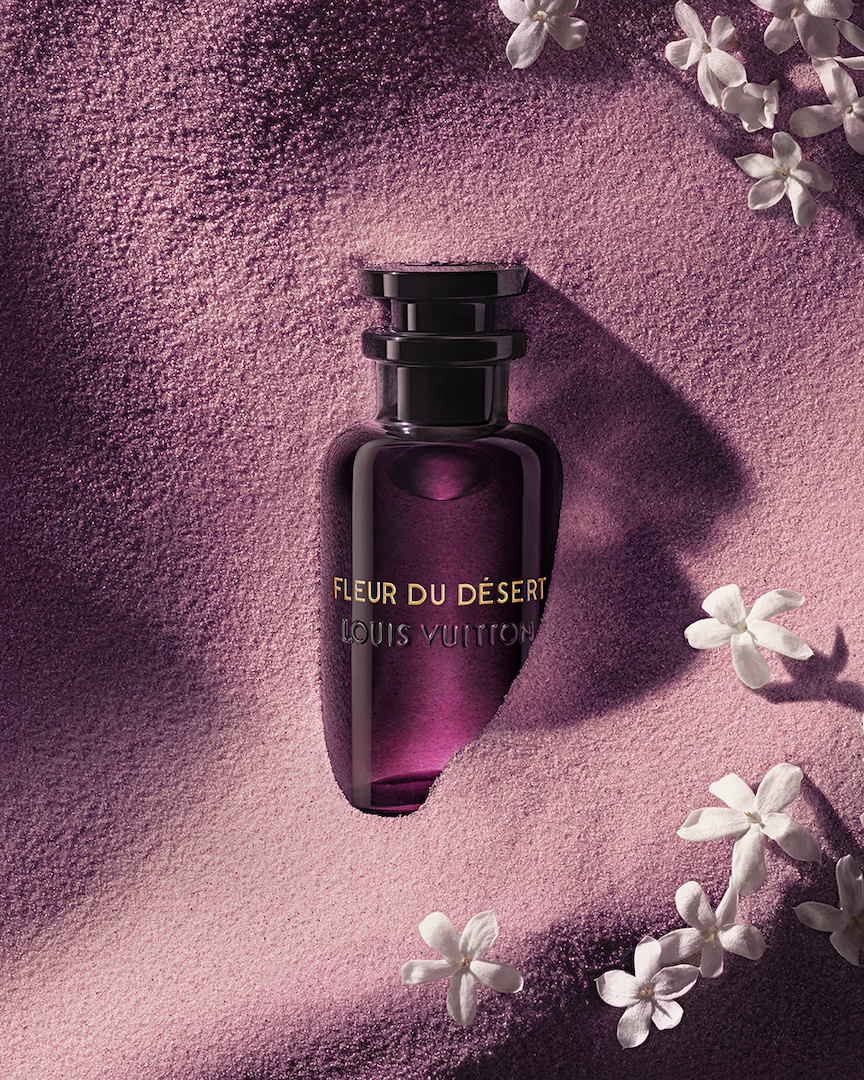 Louis Vuitton Highlights the Scents of the Middle East With Fleur Du Désert  - V Magazine