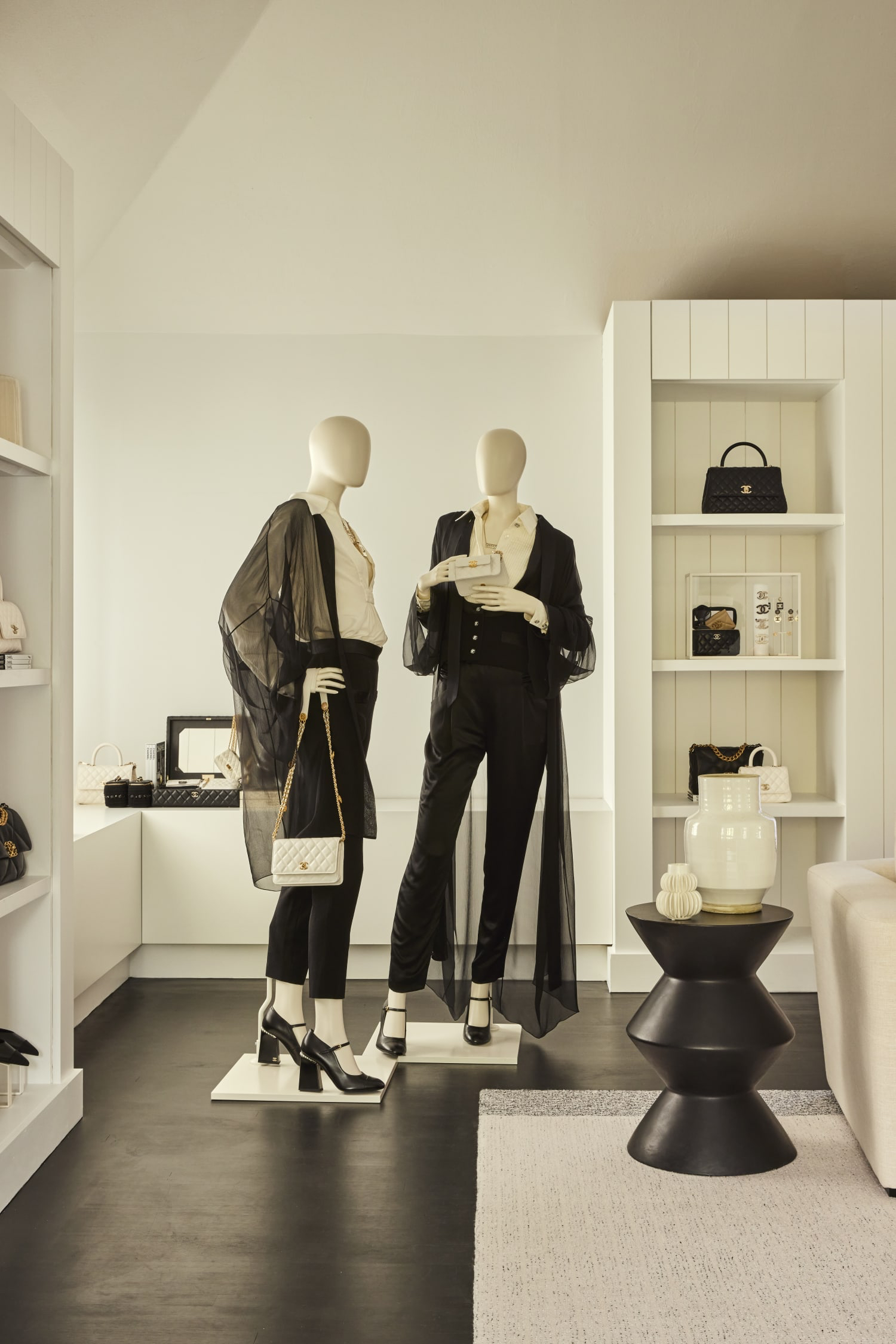 Chanel's Ephemeral Boutique is a Parisian Escape in East Hampton - V  Magazine