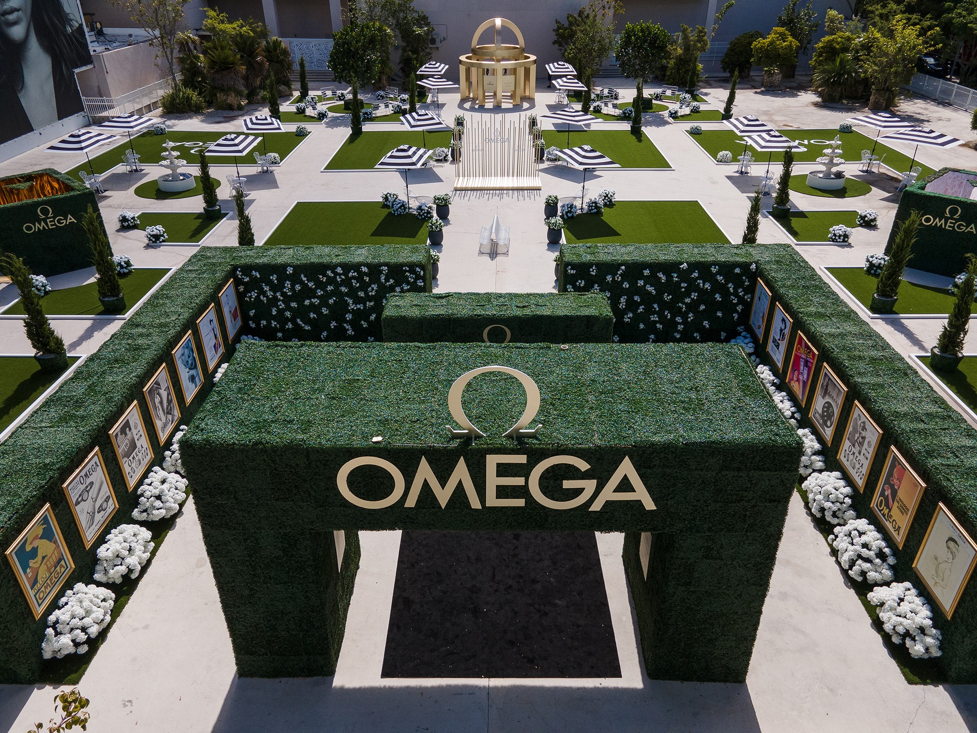  OMEGA's Secret Garden