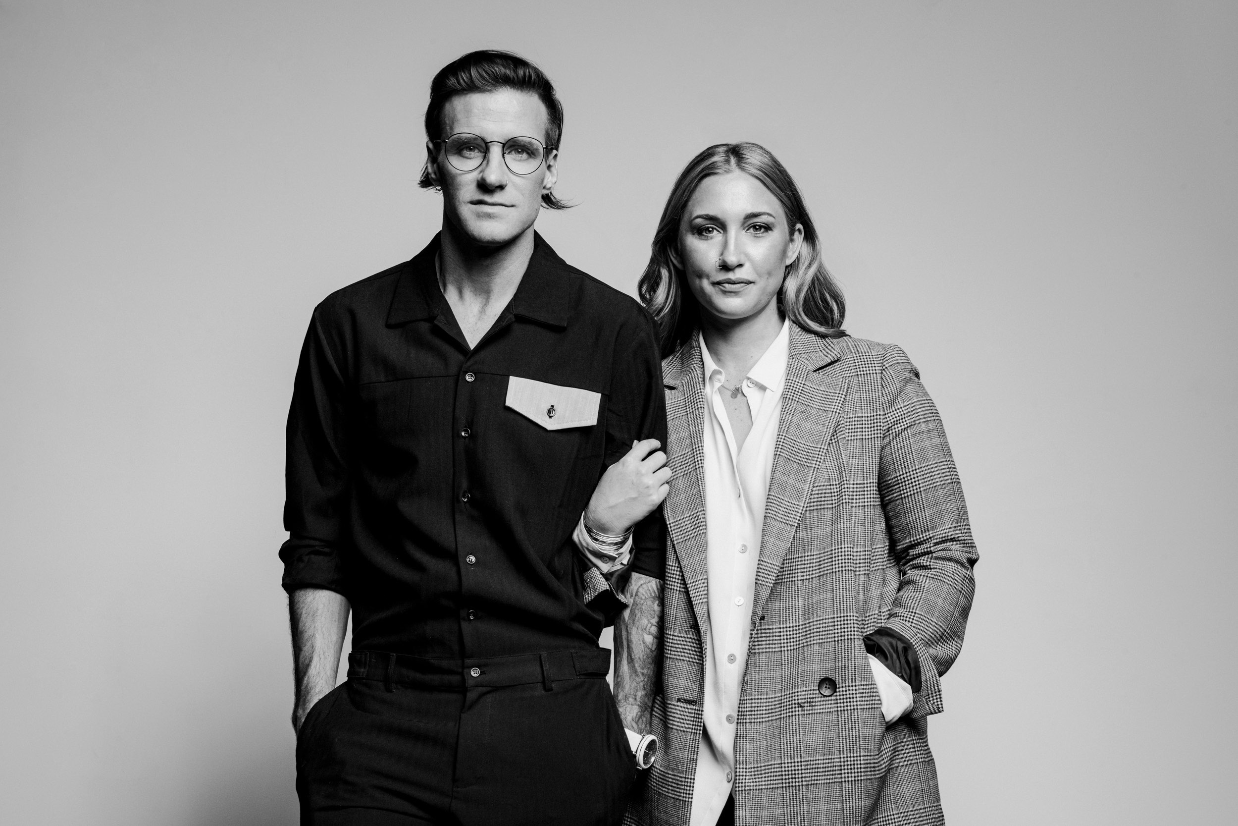  William and Charis Retherford, Founders of Citizens Of Sound Photographed by Tony Li