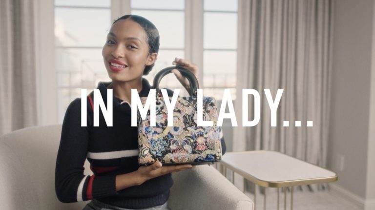 What S In Yara Shahidi S Lady Dior Bag V Magazine