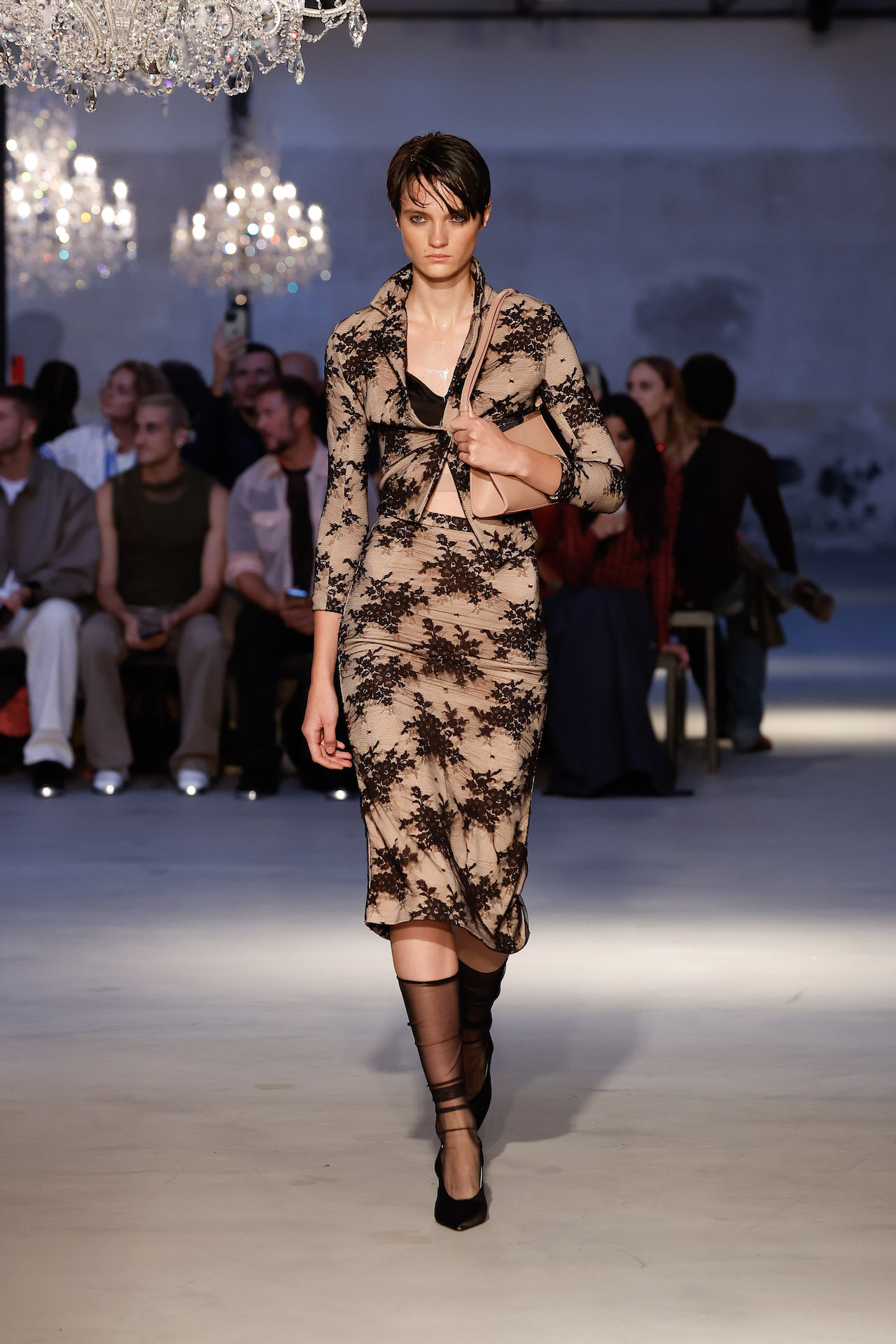 MILAN (AP) — Milan designers continue to blur the lines between female
