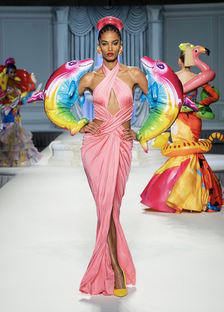 The Big Blow Up: Moschino Spring/Summer 2023 Collection - V Magazine