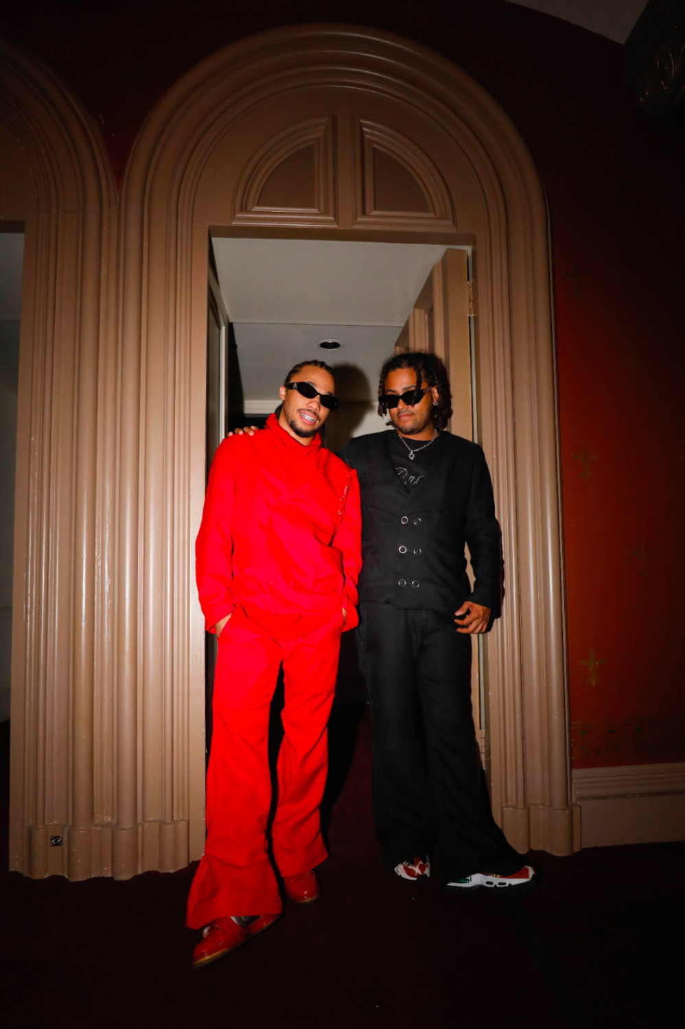  K$ace (left), Thermal (right). Photography by Laura Fuchs