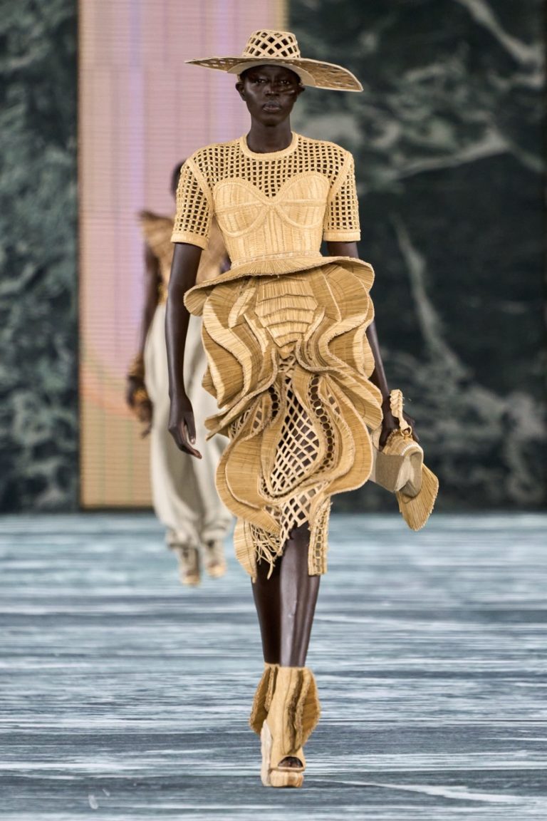 A Symphony For World Rebirth: Balmain V03 Festival and SS23 Collection ...