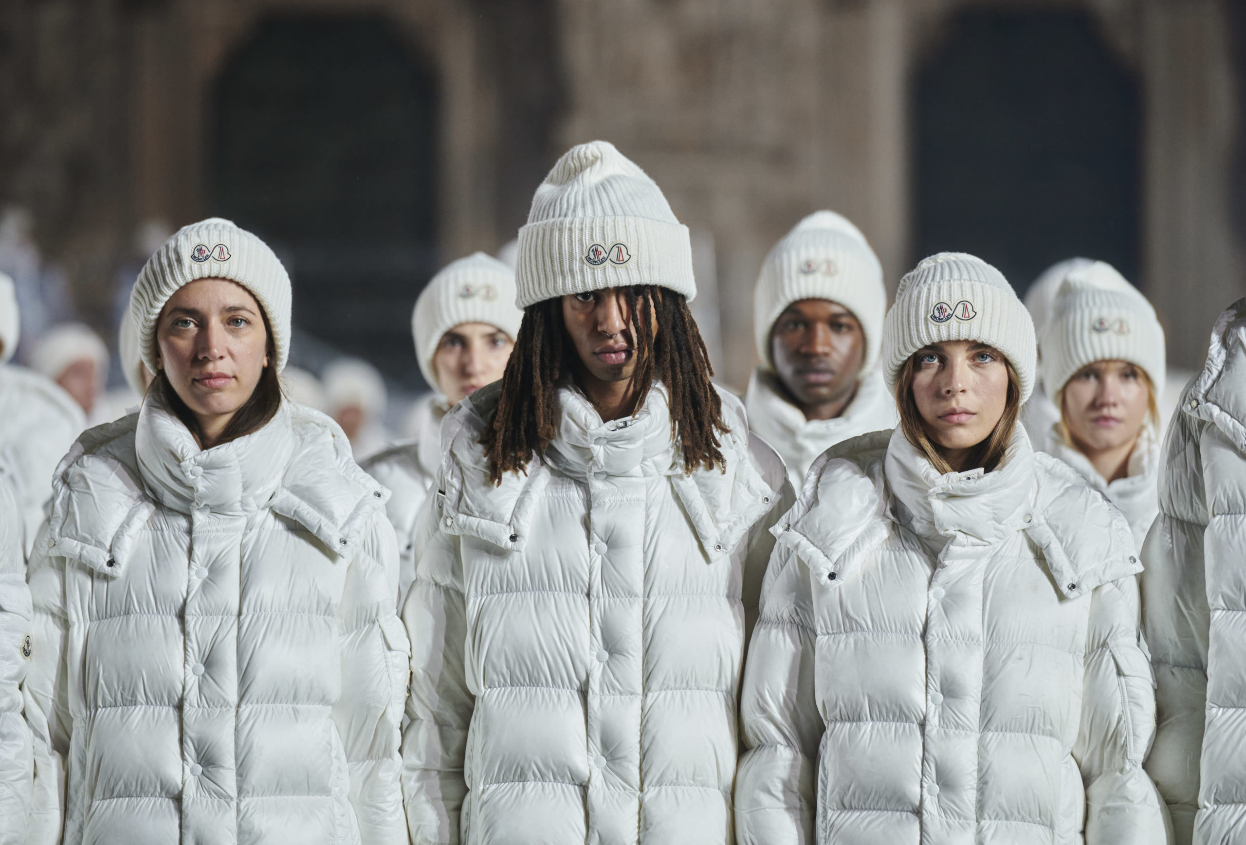 Moncler Celebrates 70 Years With Takeover of Milan's Piazza del Duomo - V  Magazine