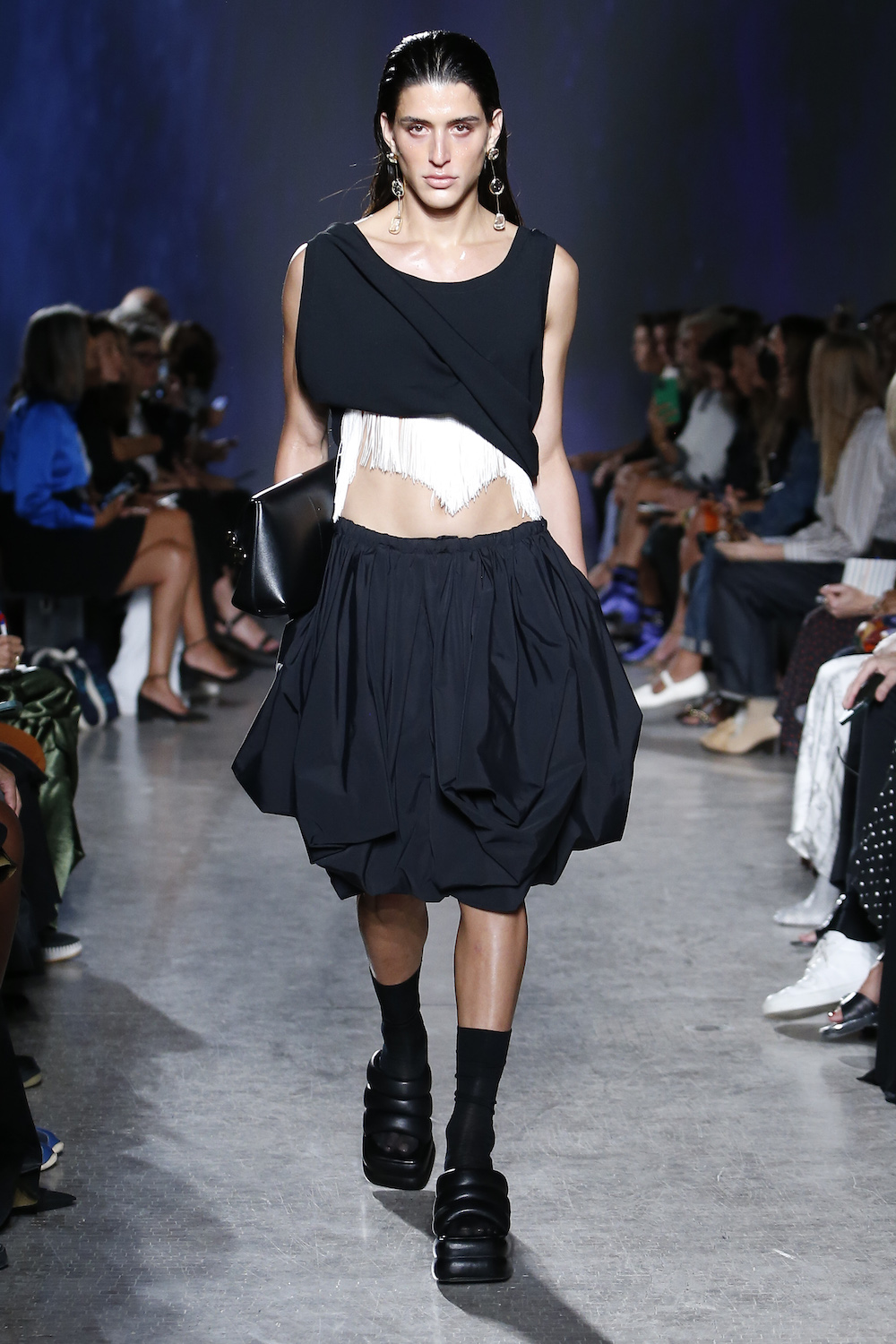 Review: Proenza Schouler uses negative space to positive effect