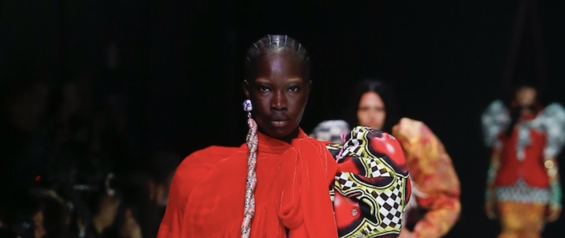 Maximalism Was The Moment at Matty Bovan SS23 - V Magazine