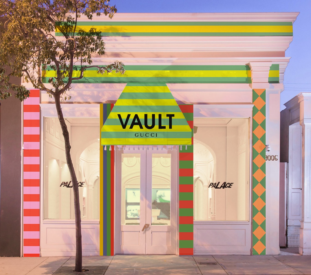 Gucci Vault Materializes With Pop-Ups In NYC and LA - V Magazine