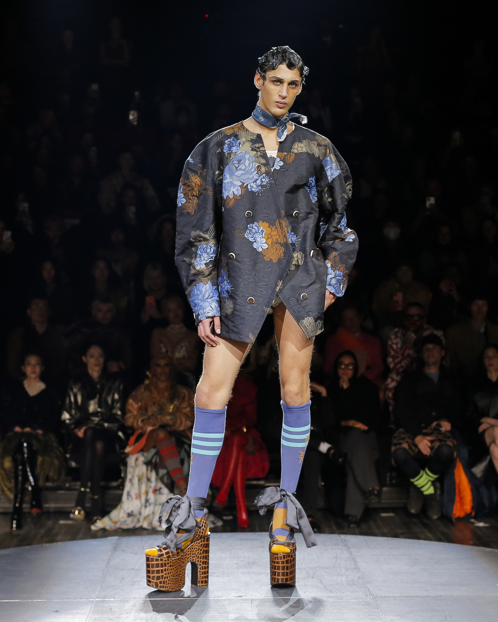 Andreas Kronthaler for Vivienne Westwood Proved Recycling Is Fun - V ...