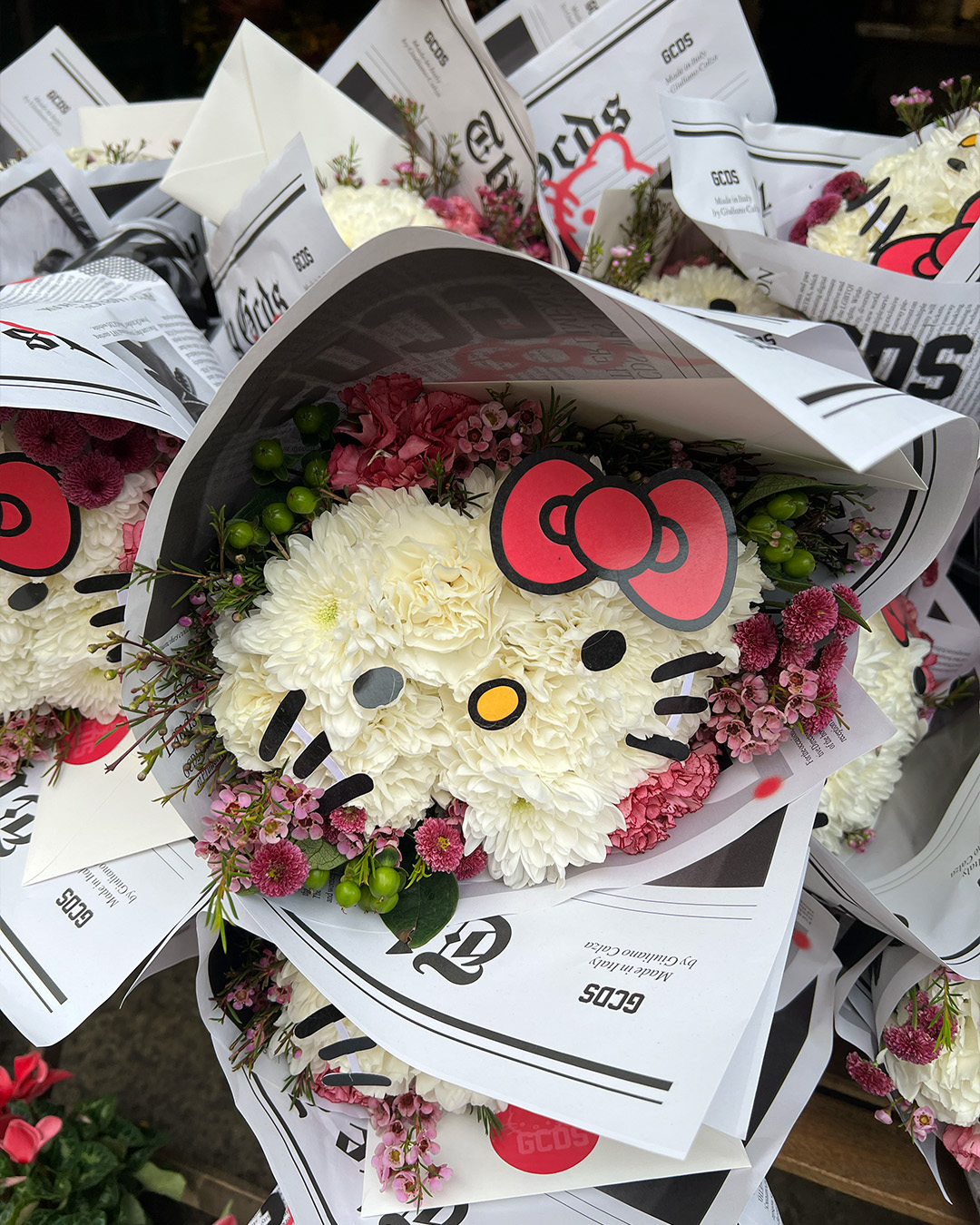GCDS x Hello Kitty is a Sweet Surprise - V Magazine