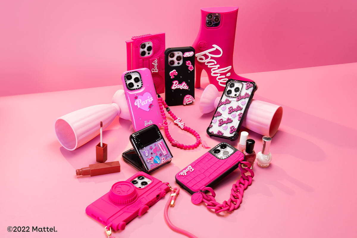 CASETiFY entra en Barbieverse con un nuevo lanzamiento de accesorios tecnológicos