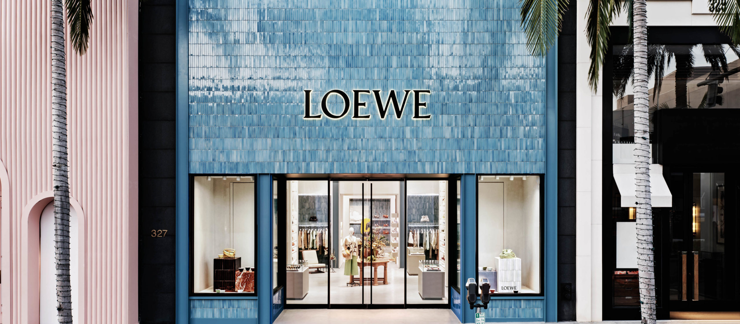 Loewe Celebrates their Newest Flagship on Rodeo Drive - V Magazine