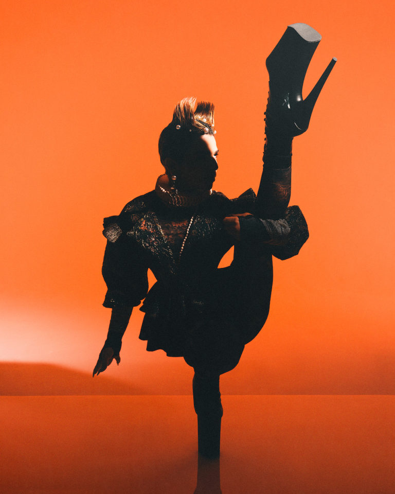 Generation V Honey Balenciaga V Magazine