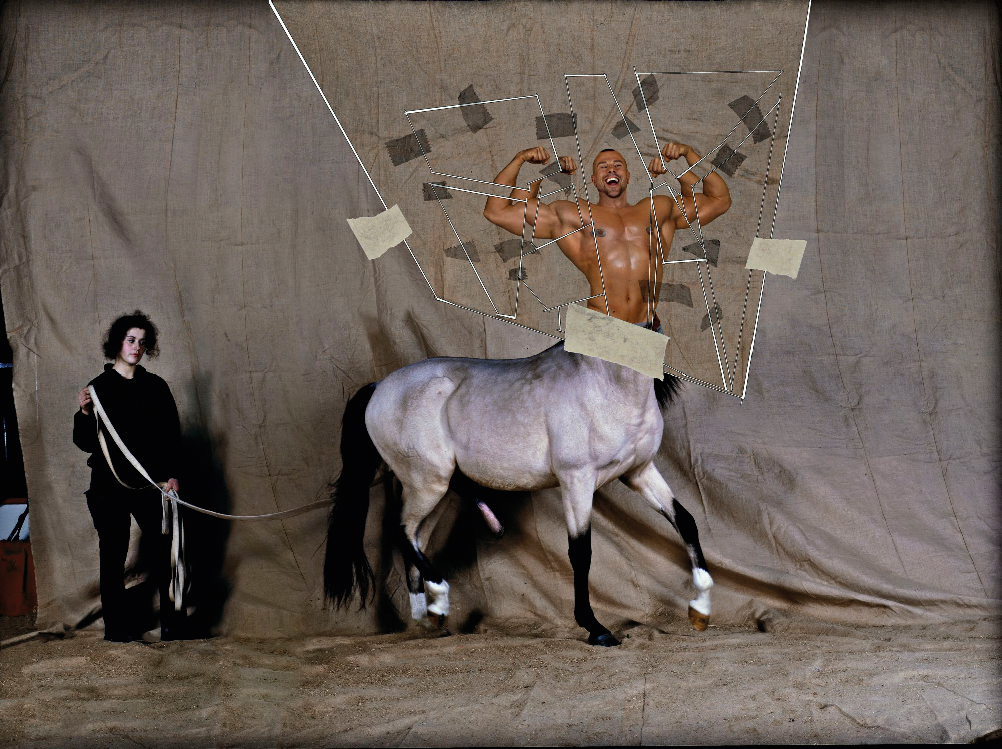  Thierry Mugler by Jean-Paul Goude, image courtesy of The Brooklyn Museum