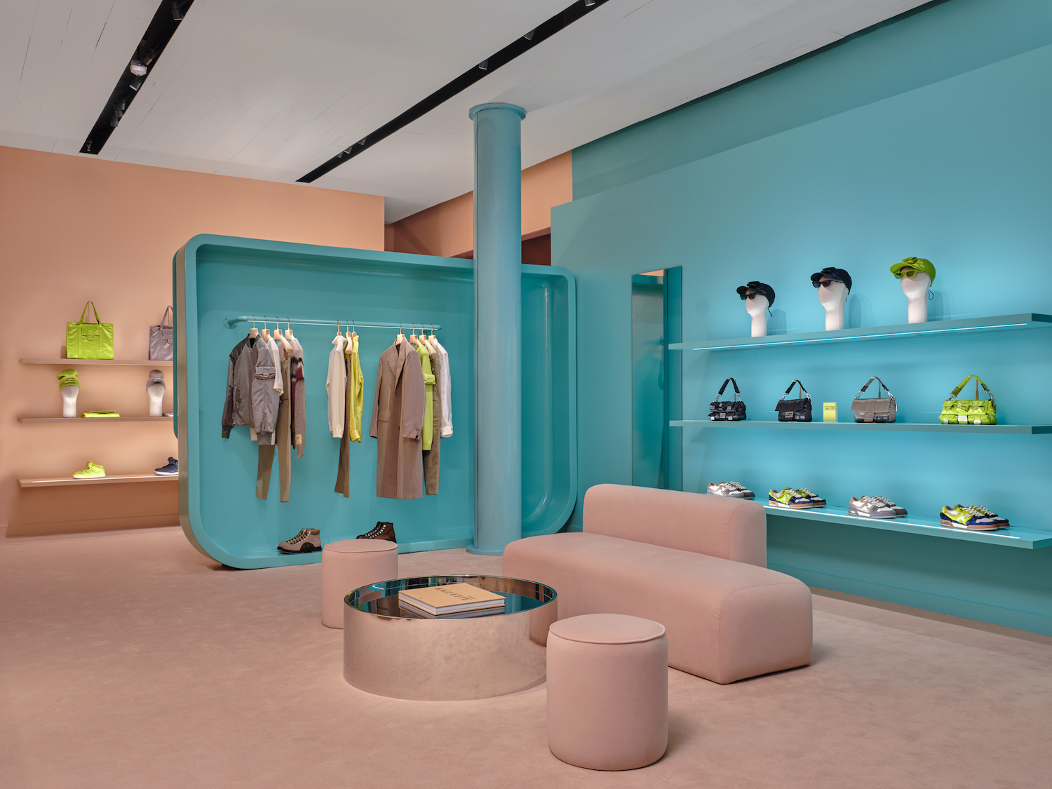 Fendi celebrates the opening of its first boutique in Brazil with