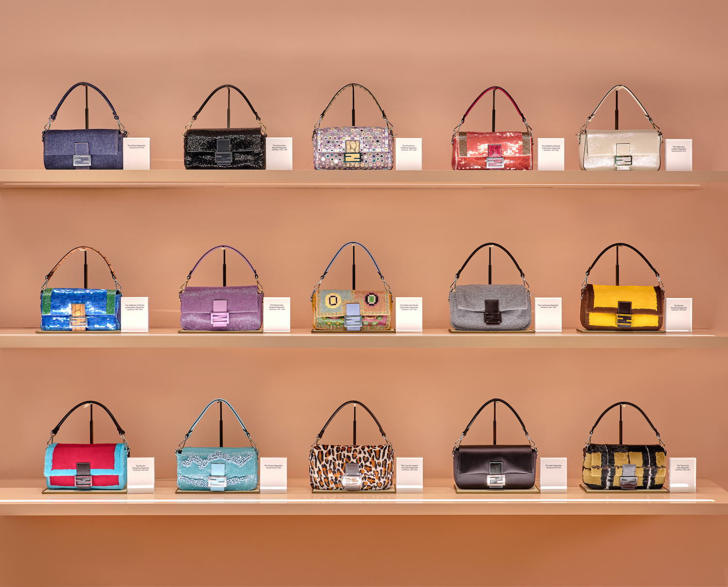It's a Baguette—Fendi Re-Releases 25 Baguettes From the Archive