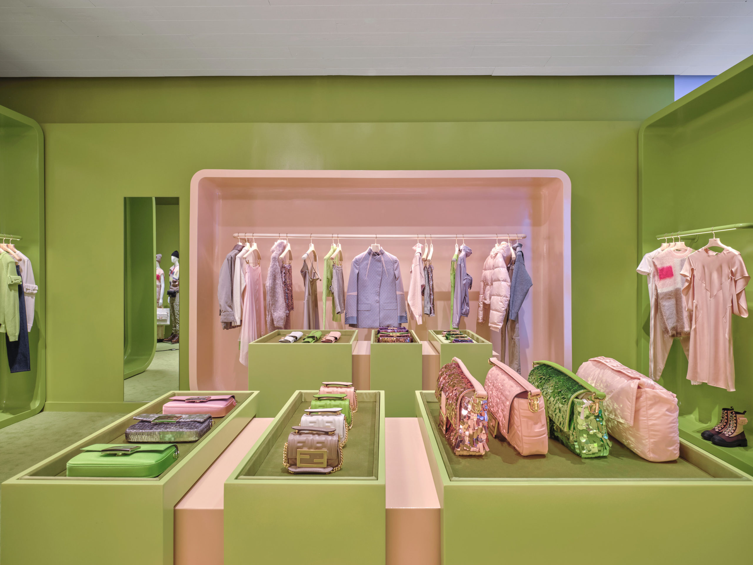 Modern Language: Inside the new Fendi boutique at Ngee Ann City