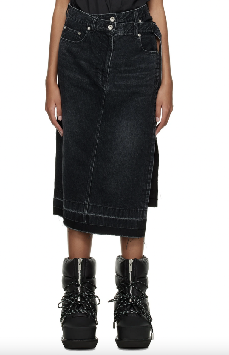 The Best Denim Skirts To Shop This Fall - V Magazine