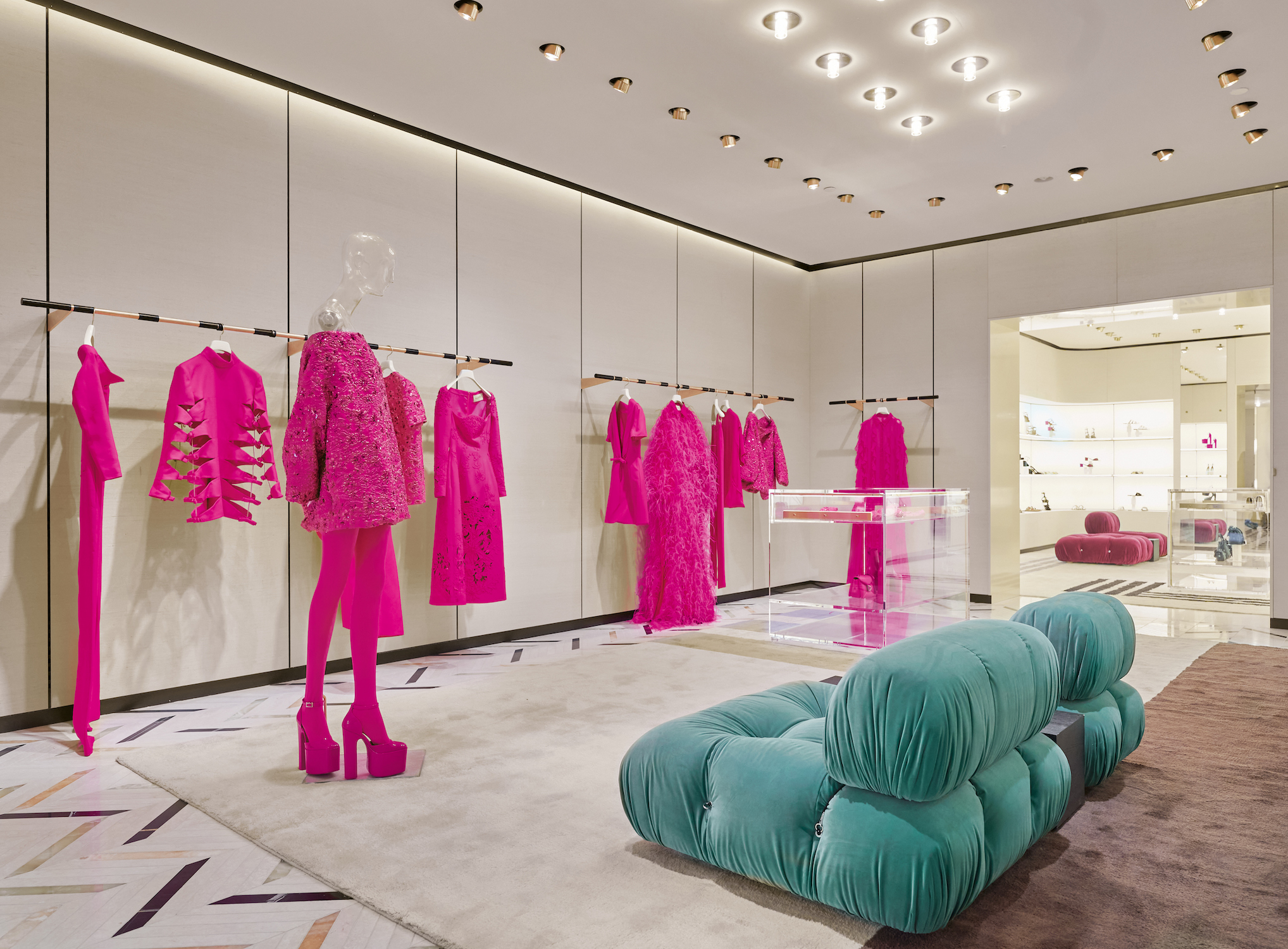 Valentino Unveils New Concept For Its Stores Worldwide - V Magazine