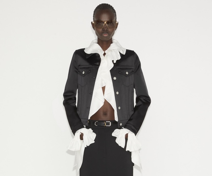 Parisian Elegance Meets California Casual: Givenchy Fall 2023 Pre ...