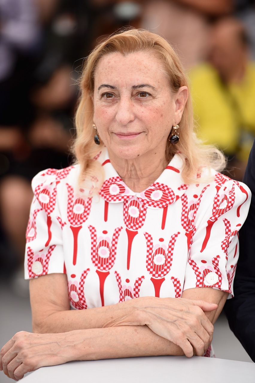  CANNES, FRANCE - MAY 22: Miuccia Prada attends the 